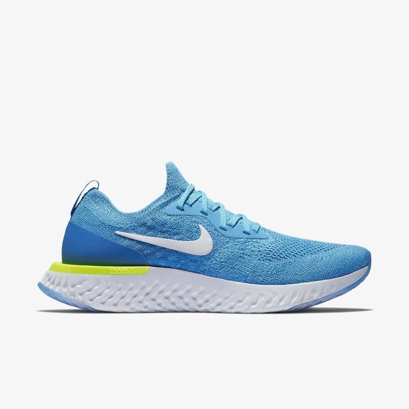 Nike epic best sale flyknit blue